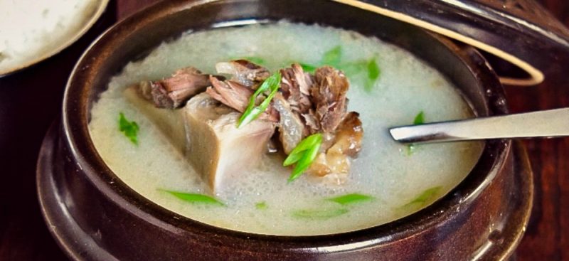 Instant Pot Korean Recipes  설렁탕 (Ox Bone soup) Sulluntang Recipe