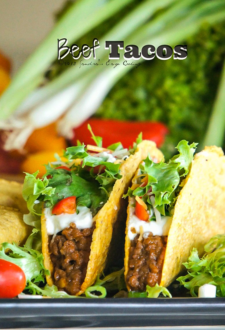 Classic Beef Tacos