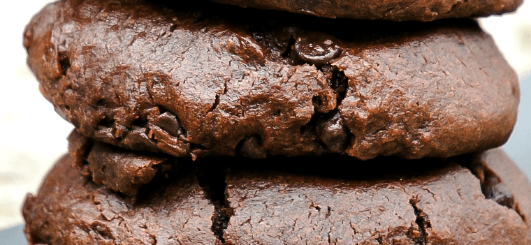 Chocolate Fudge Cookies