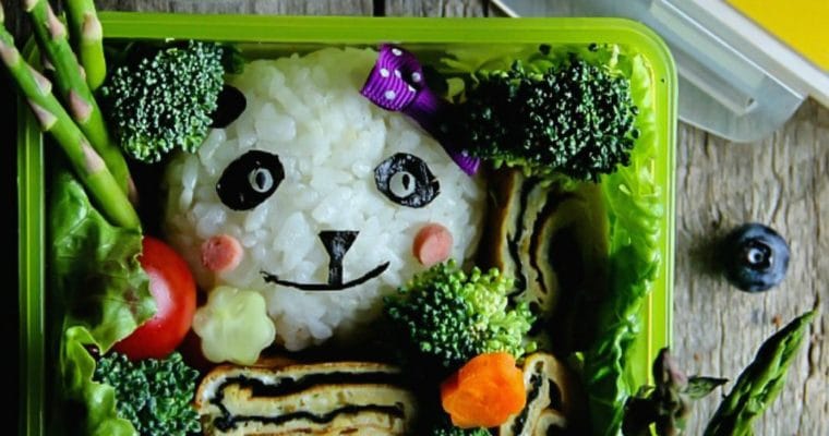Lunch Box: Panda Bento