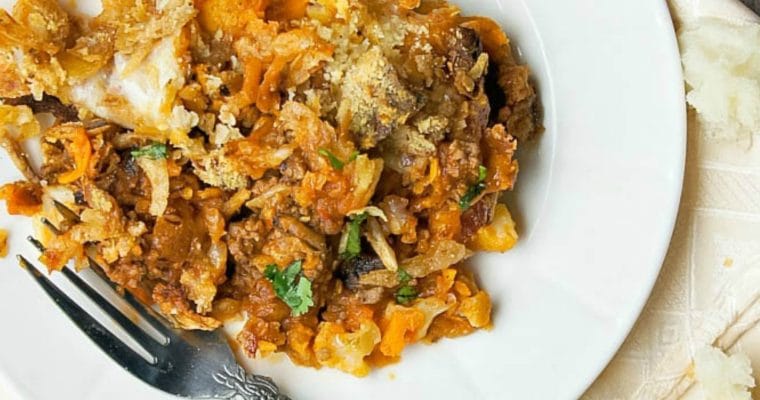 Beef and Vegetable Casserole