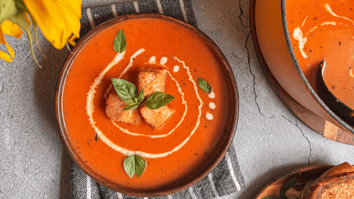 Creamy Roasted Tomato Soup