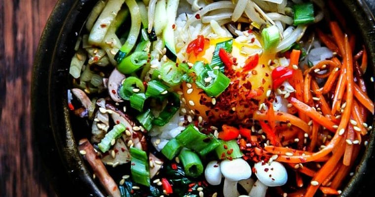 Vegetarian Mixed Rice Bowl