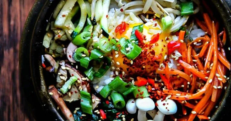 Vegetarian Mixed Rice Bowl