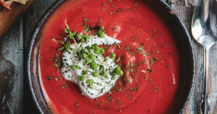 Roasted Tomato Soup
