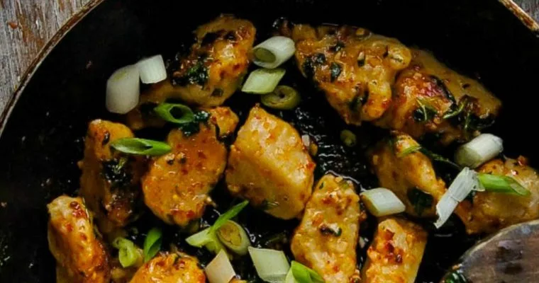 Sweet Potato Dumplings