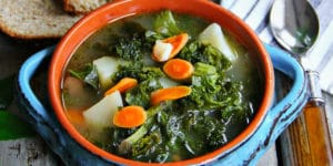 Vegetarian Kale Soup