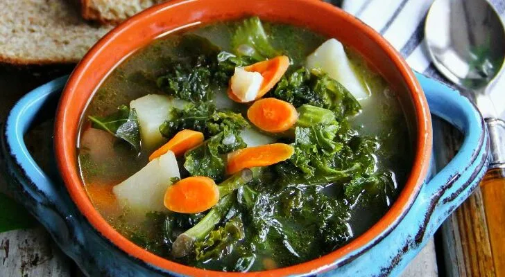 Vegetarian Kale Soup