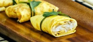 Japanese Omelette Parcels