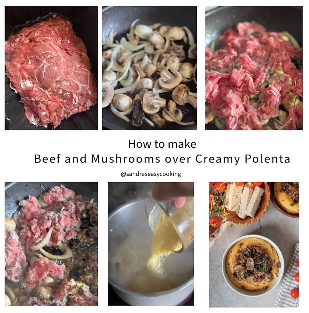 step by step beef recipe