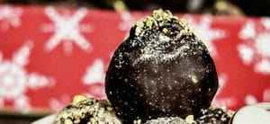 Chocolate Cake Balls