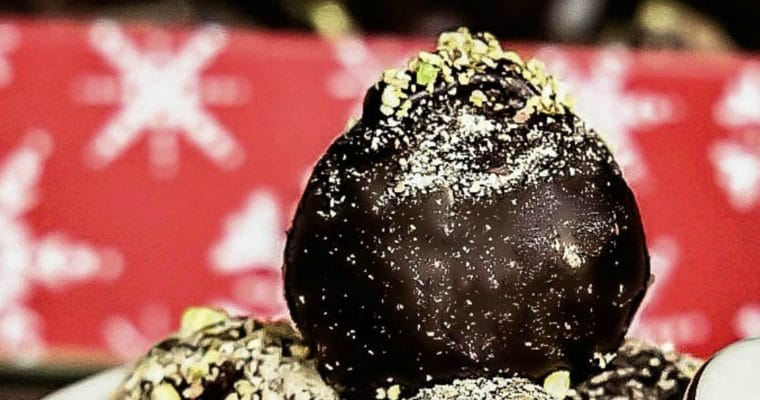 Chocolate Cake Balls