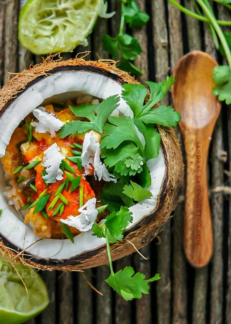 Thai Chicken Red Curry  Recipe
