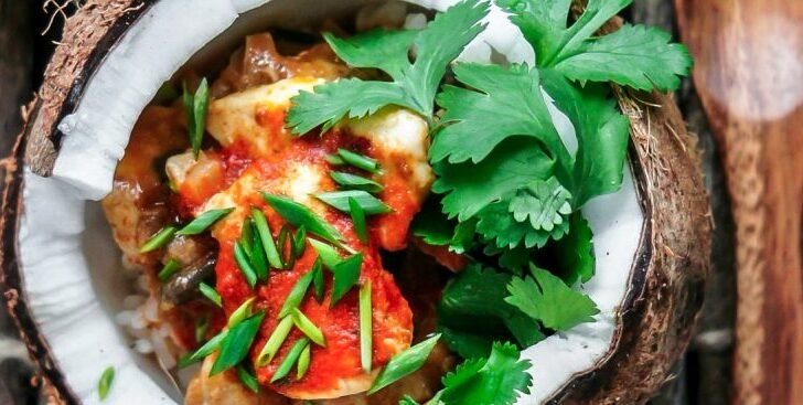 Thai Chicken Red Curry  Recipe