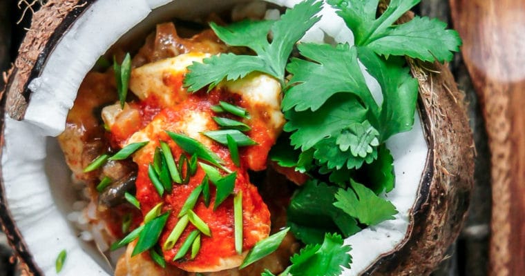 Thai Red Chicken Curry