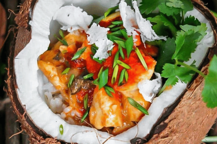 Thai Red Chicken Curry