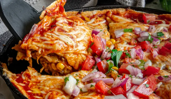 Fiesta Lasagna Skillet Recipe