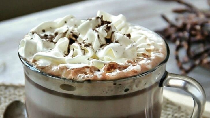 Nutella Cafe Latte