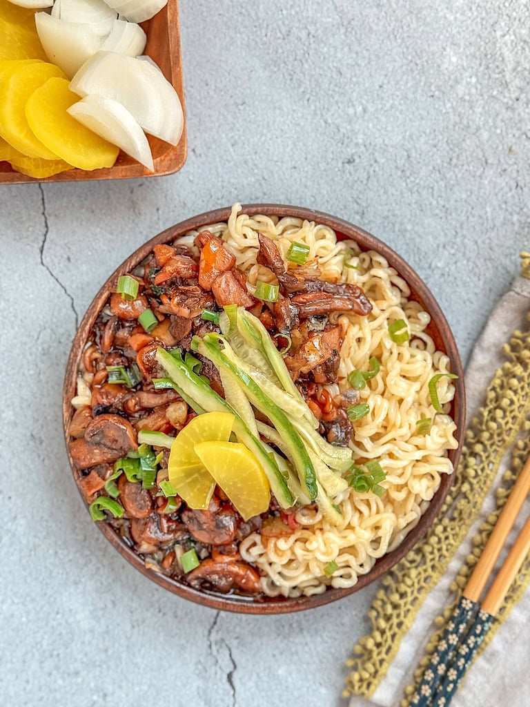 Korean Black Bean Noodles