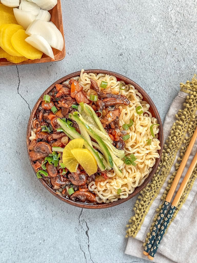 asian noodles