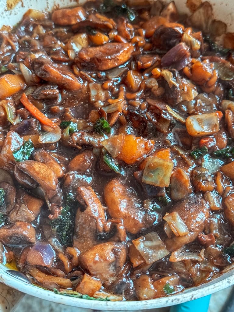 step by step noodles sauce