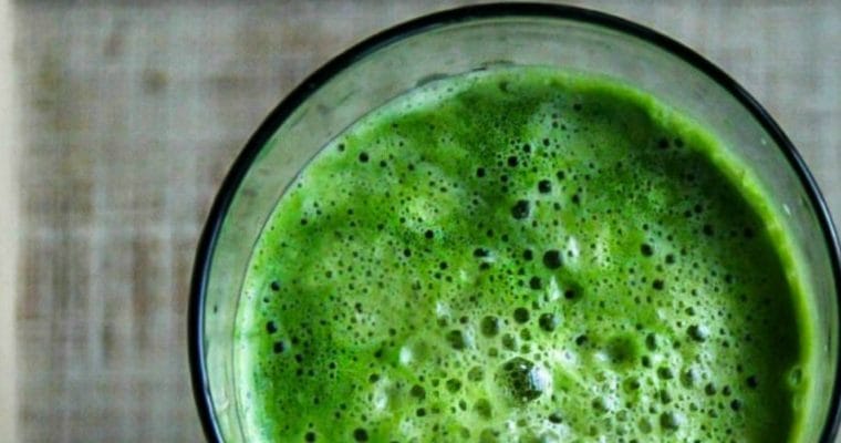 Spinach Apple Orange Juice