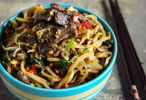 Beef Yakisoba Recipe