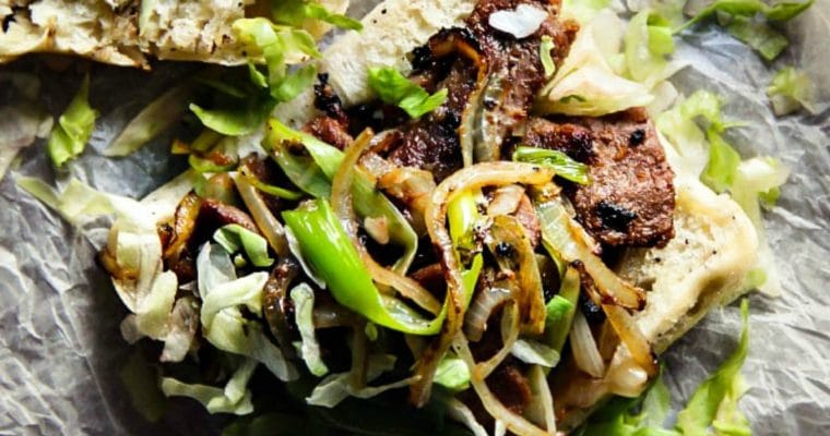 Bulgogi Ciabatta Sandwich