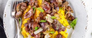 Sauteed Chicken Gizzards