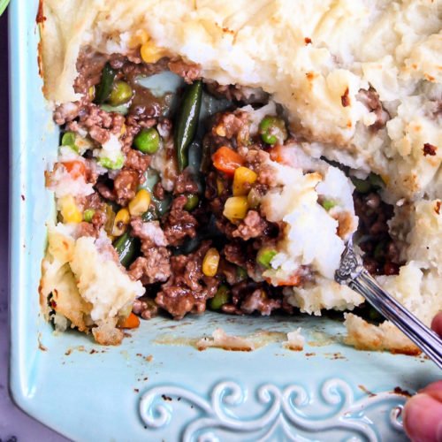 Shepherd's Pie - Sandra's Easy Cooking Dinner Recipes