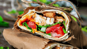 Mesquite Chicken Wrap
