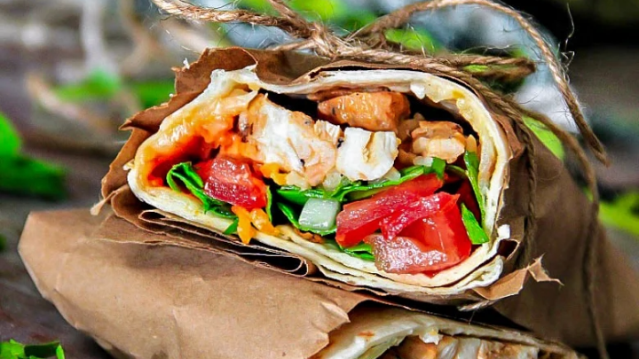 Mesquite Chicken Wrap