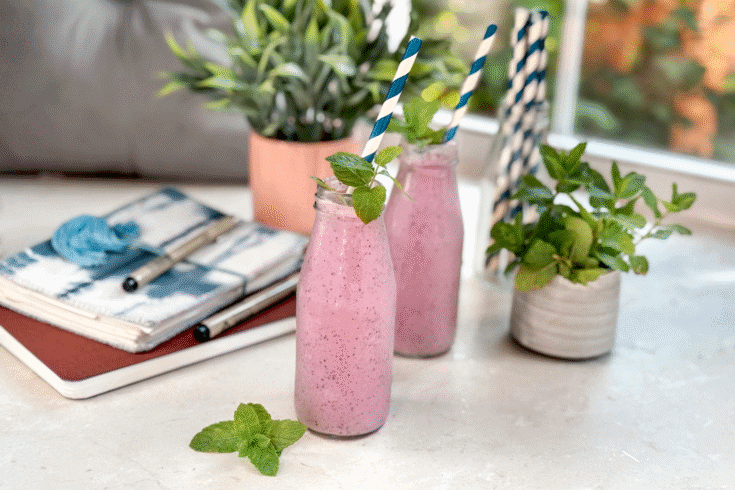 Mixed Berry Smoothie