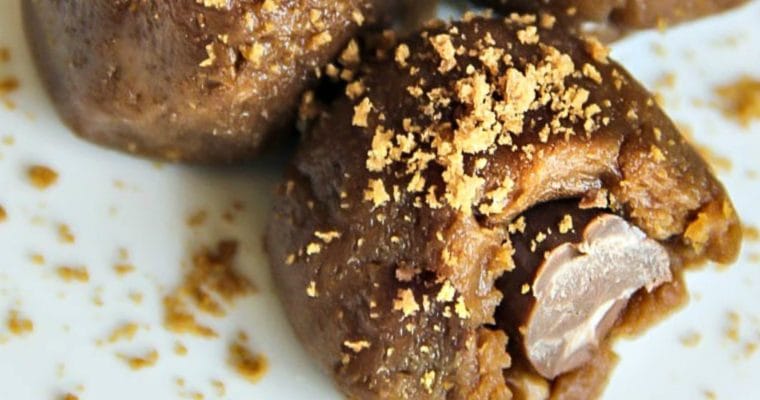 Nutella and Biscoff Truffles