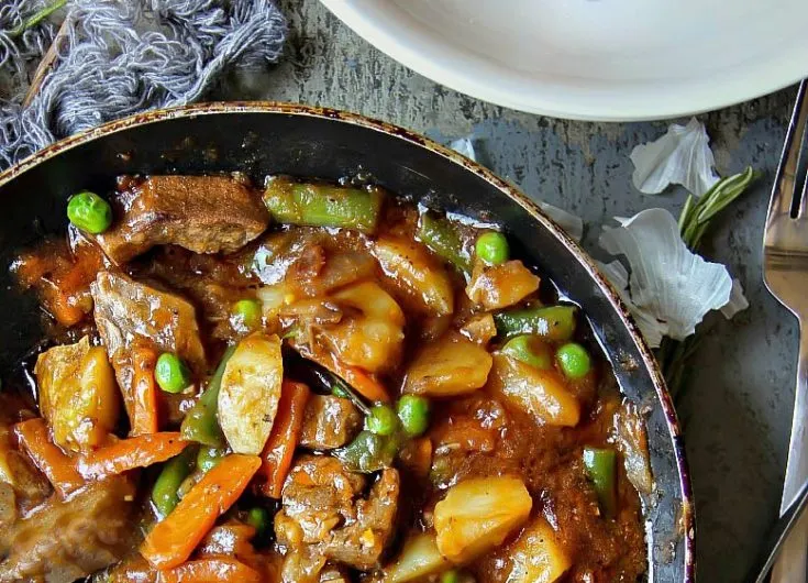 Slow Cooked Beef Stew