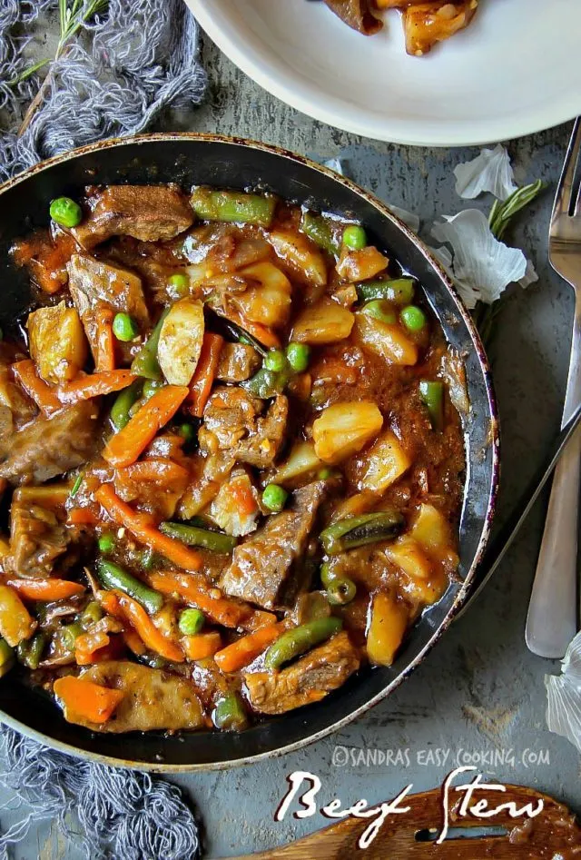 Slow Cooked Beef Stew