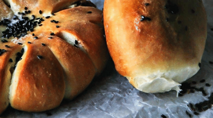 Sweet Red Bean Bread