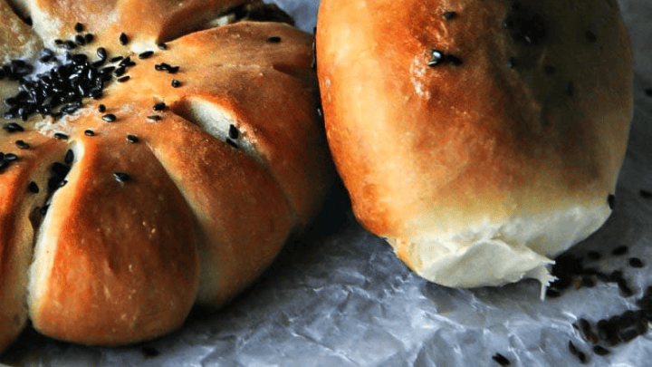 Sweet Red Bean Bread