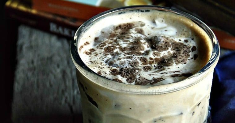 Chocolate Chip Iced Coffee