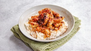 Sweet and Spicy Pork Tenderloin