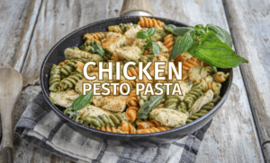 Chicken Pesto Pasta