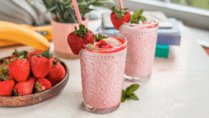 Strawberry Banana Smoothie
