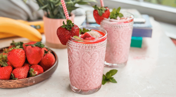 Strawberry Banana Smoothie
