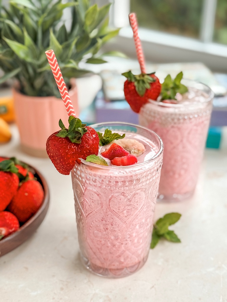 Strawberry Banana Smoothie