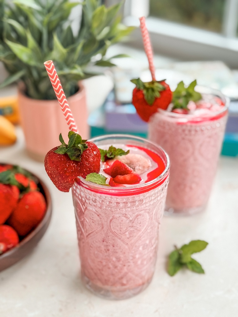 Strawberry Banana Smoothie