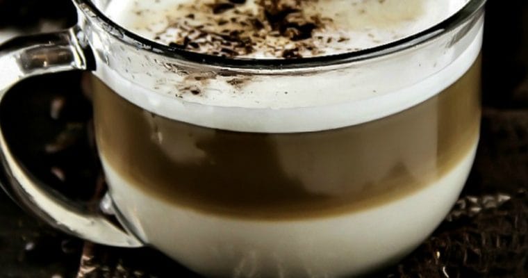 Coconut Mocha Latte