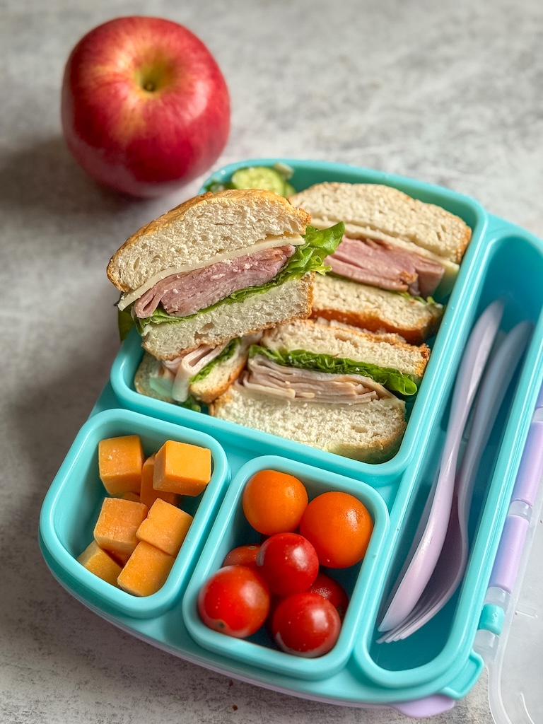 Easy Bento Box Lunch Idea for Kids