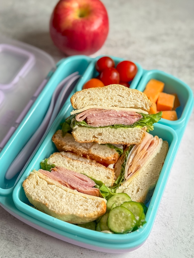 Easy Bento Box Lunch Idea for Kids
