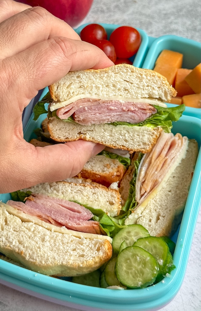 Easy Bento Box Lunch Idea for Kids