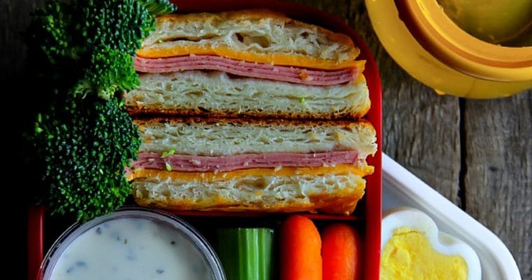 Lunch Box: Biscuit Deli Turkey Sandwiches